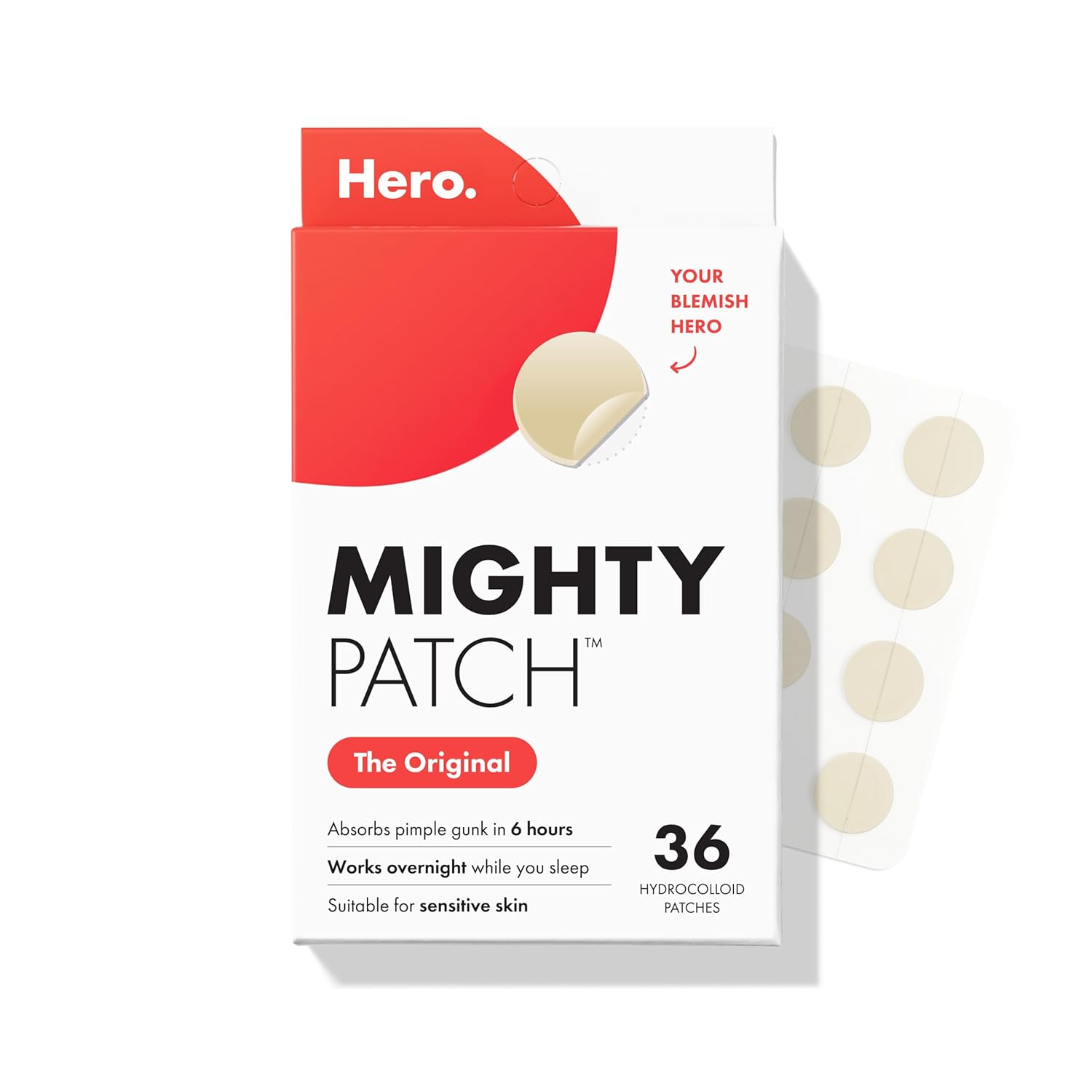 Mighty Pimple Patch Power