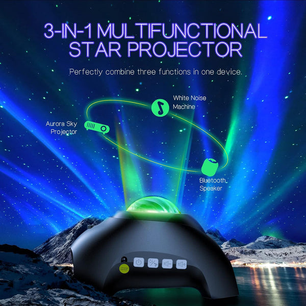 Northern Galaxy Dream Light Projector
