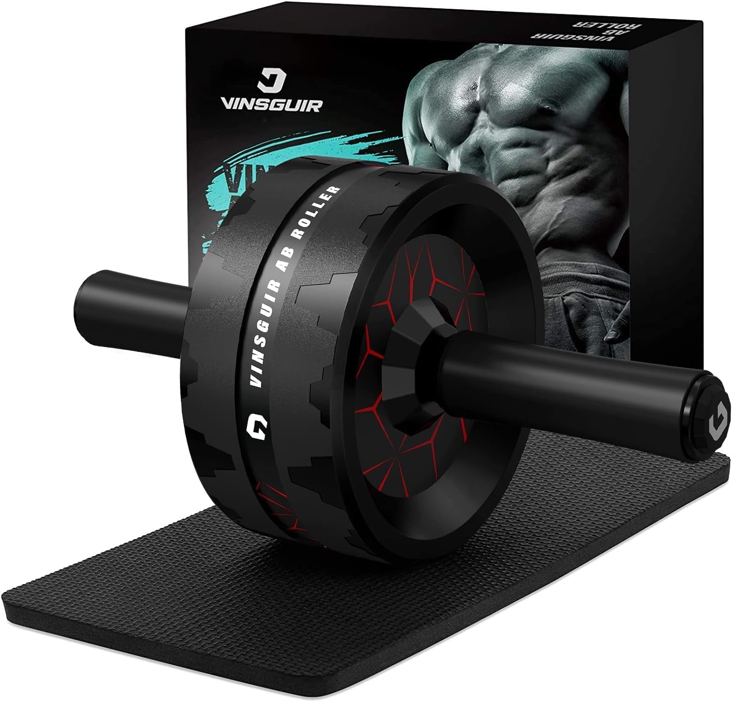 Power Core Ab Roller Wheel