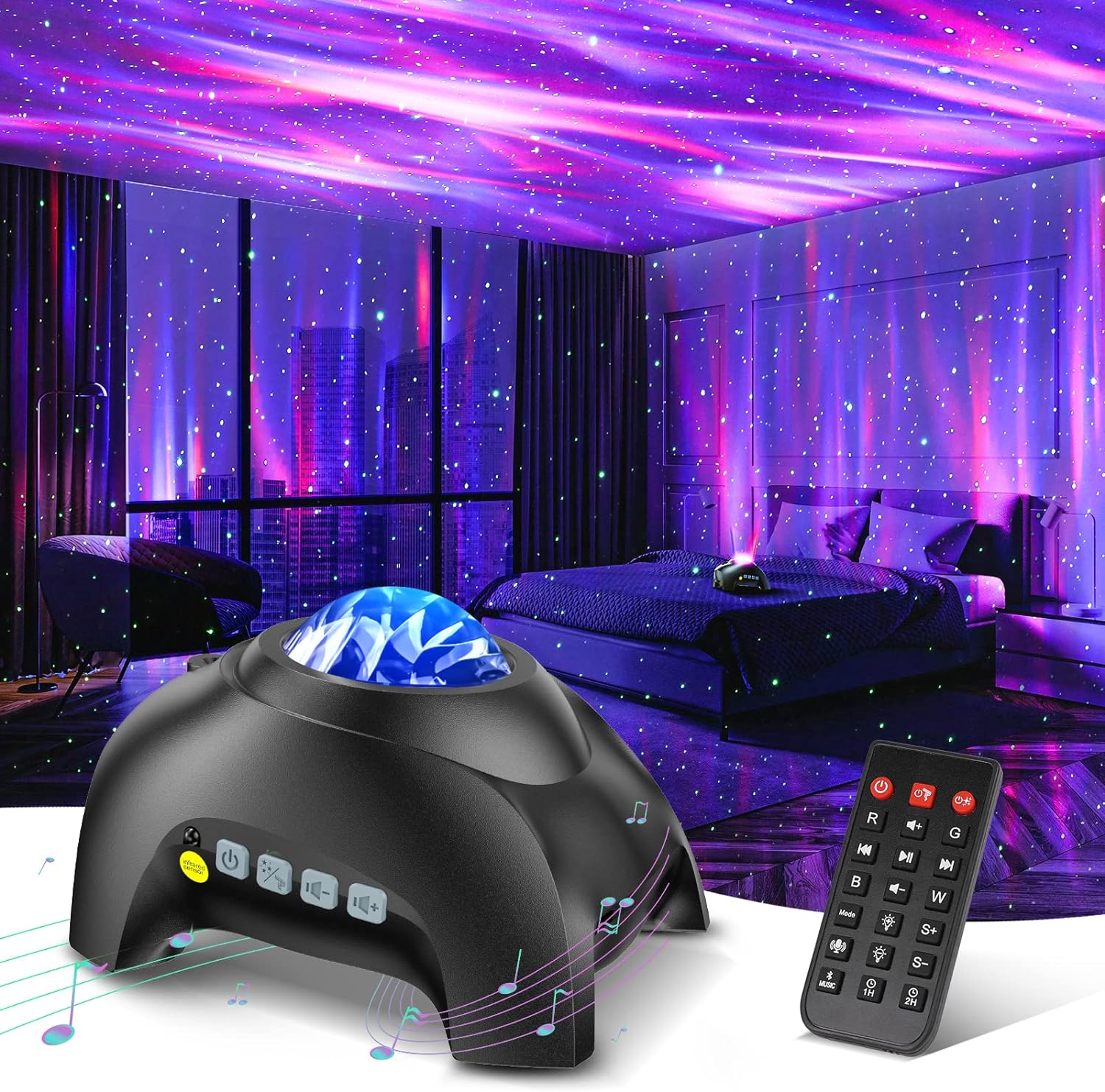 Northern Galaxy Dream Light Projector