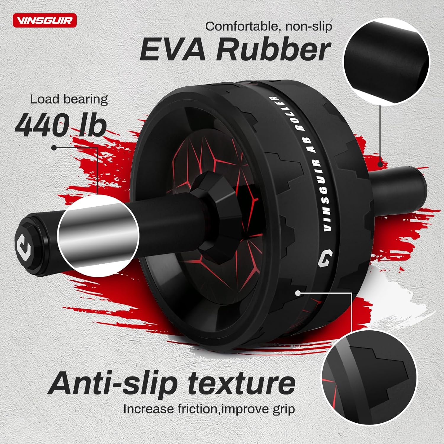Power Core Ab Roller Wheel